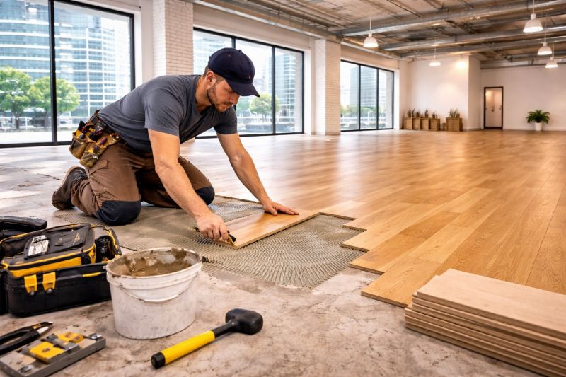 Commercial Hardwood Service in Carver County, MN