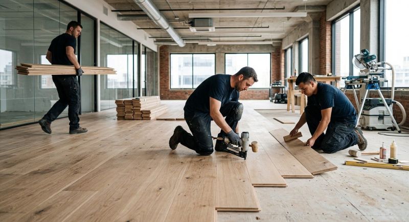 Commercial Hardwood Service in Chanhassen, MN