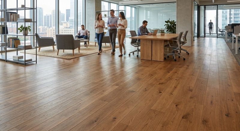 Commercial Hardwood Service in Chaska, MN