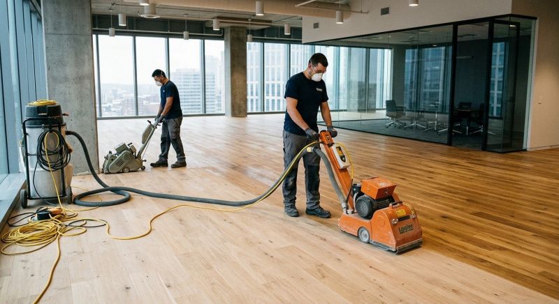 Commercial Hardwood Service in Inver Grove Heights, MN