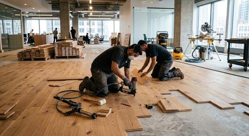 Commercial Hardwood Service in Minnetonka, MN