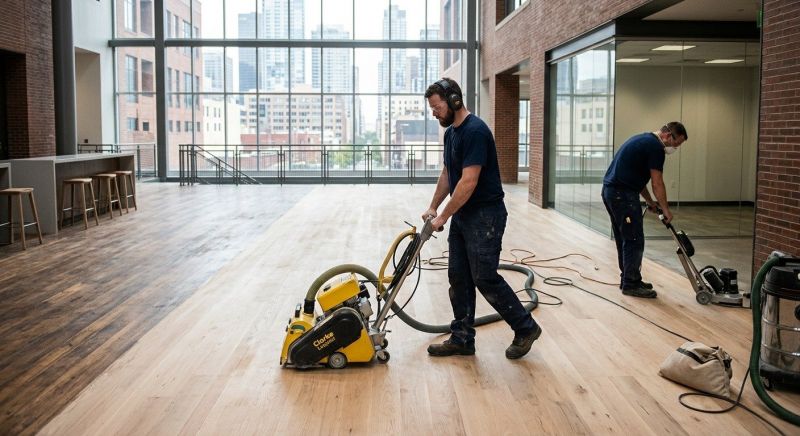Commercial Hardwood Service in New Prague, MN