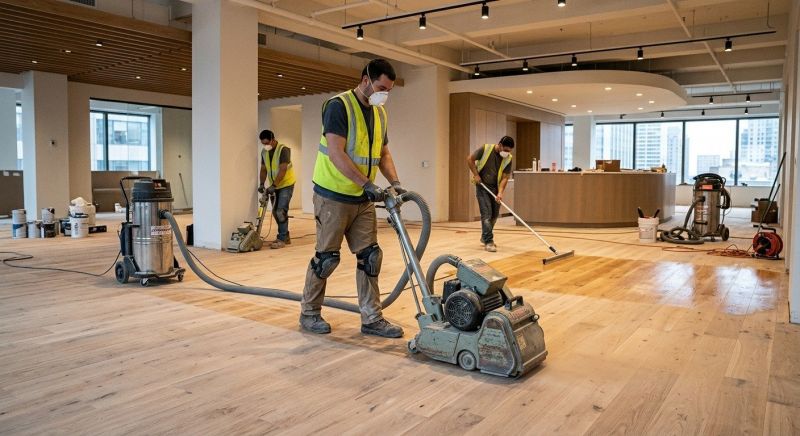 Commercial Hardwood Service in New Prague, MN