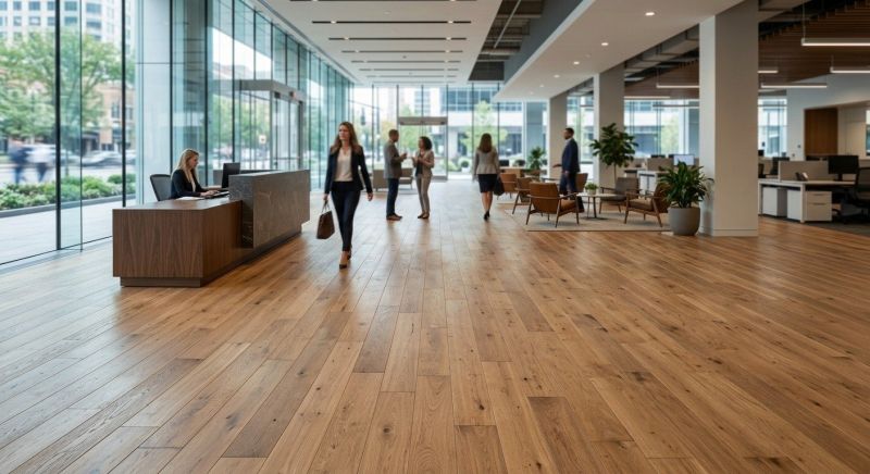 Commercial Hardwood Service in New Prague, MN