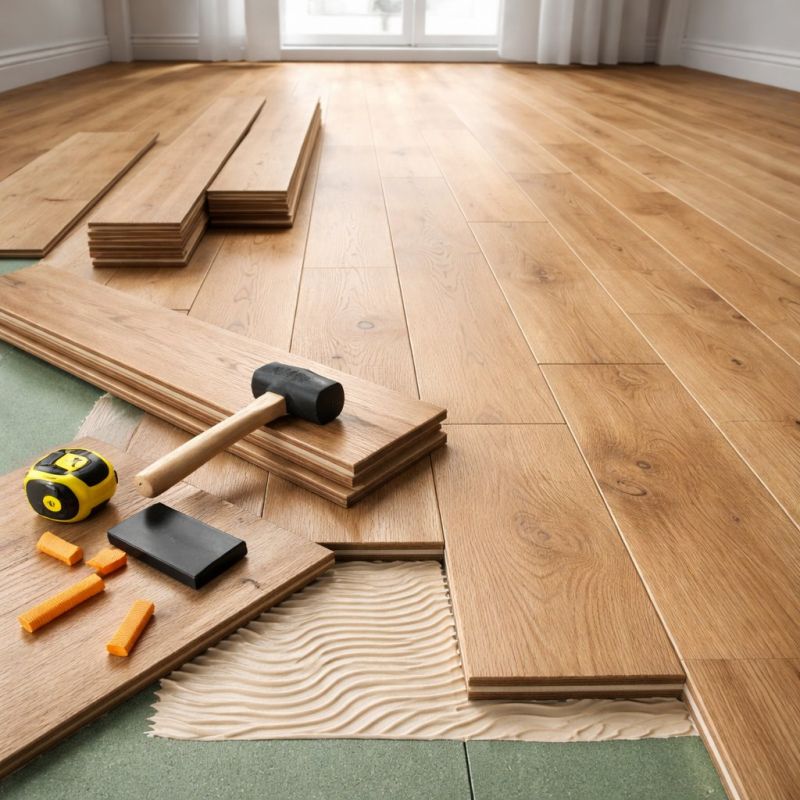 Engineered Wood Installation in Prior Lake, MN