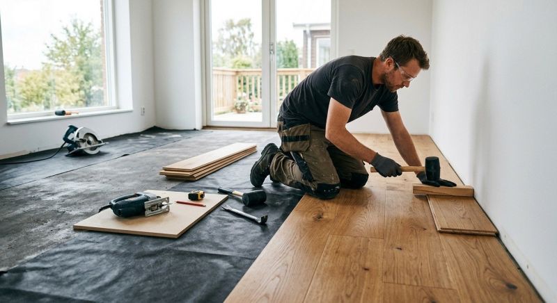 Engineered Wood Installation in Prior Lake, MN