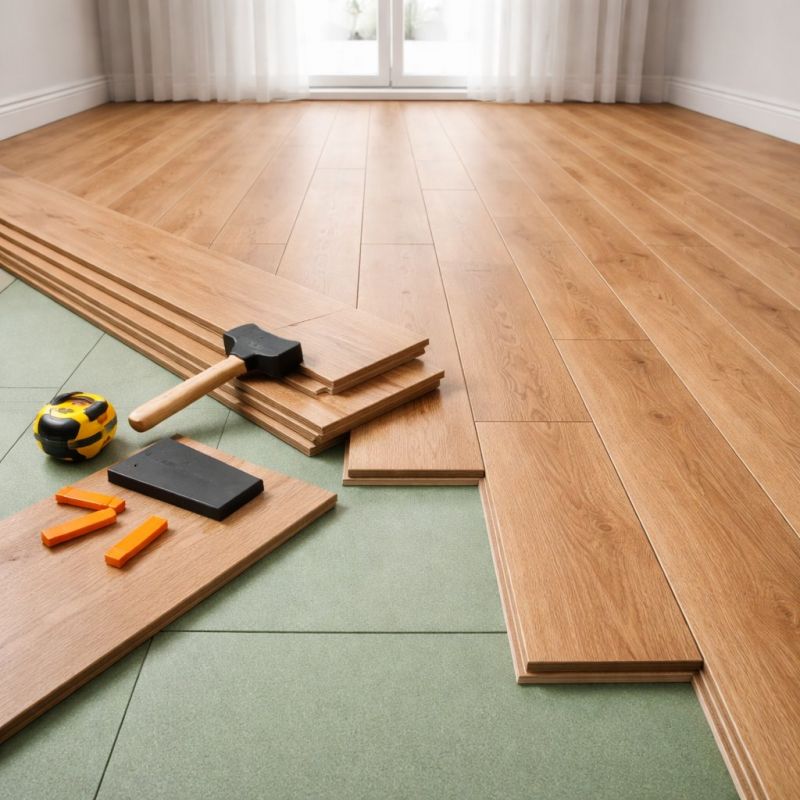 Laminate Floor Installation in Hennepin County, MN