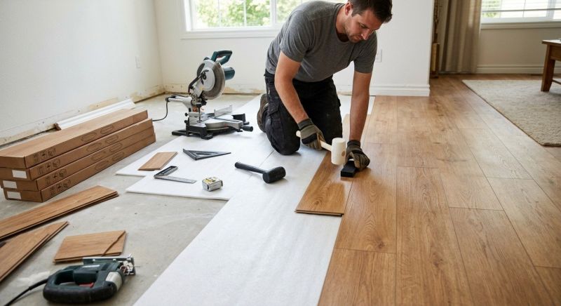 Laminate Floor Installation in Minneapolis, MN
