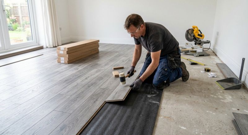 Laminate Floor Installation in Wayzata, MN