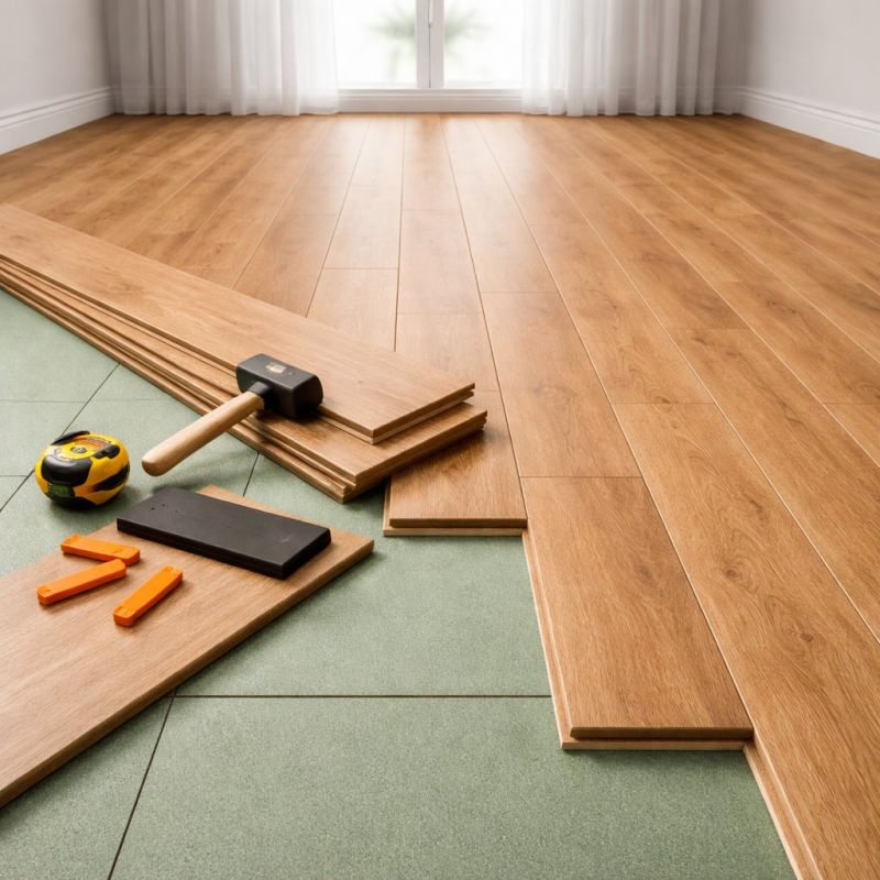 Laminate Floor Remodeling in Prior Lake, MN