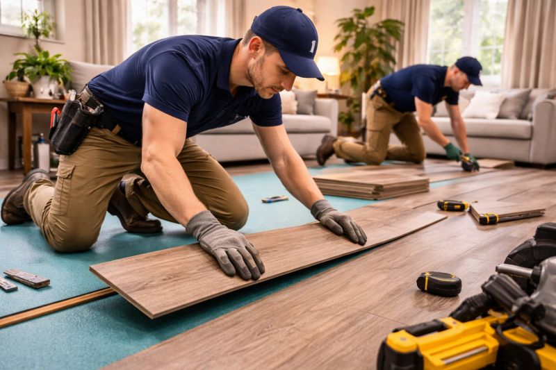 Laminate Floor Replacement in Hopkins, MN