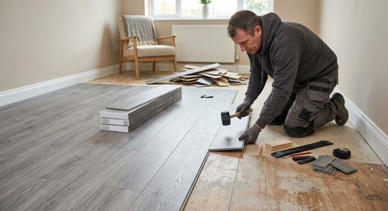 Laminate Floor Replacement in Lakeville, MN