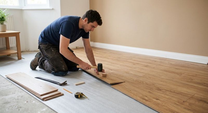 Laminate Floor Replacement in Lakeville, MN