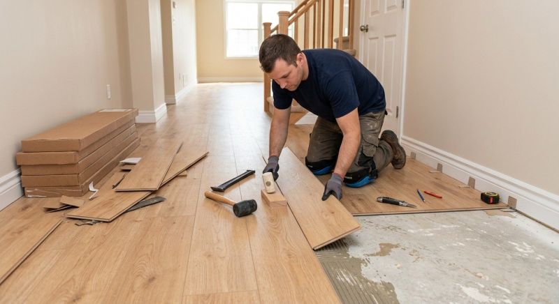 Laminate Floor Replacement in Prior Lake, MN