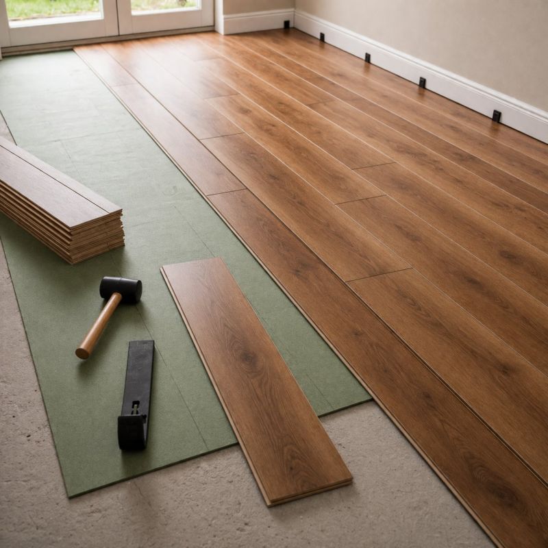 Laminate Floor Replacement in Northfield, MN