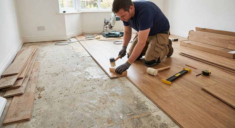 Laminate Floor Replacement in Shakopee, MN