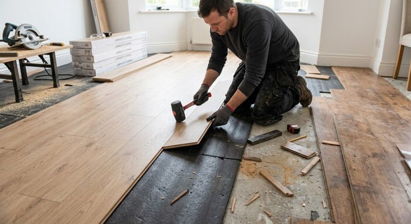 Laminate Flooring Replacement in Prior Lake, MN