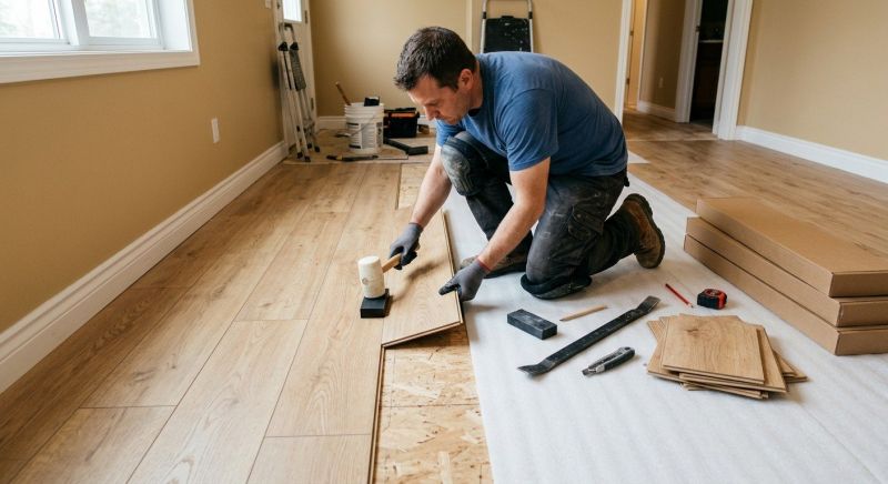 Laminate Tile Installation in Prior Lake, MN