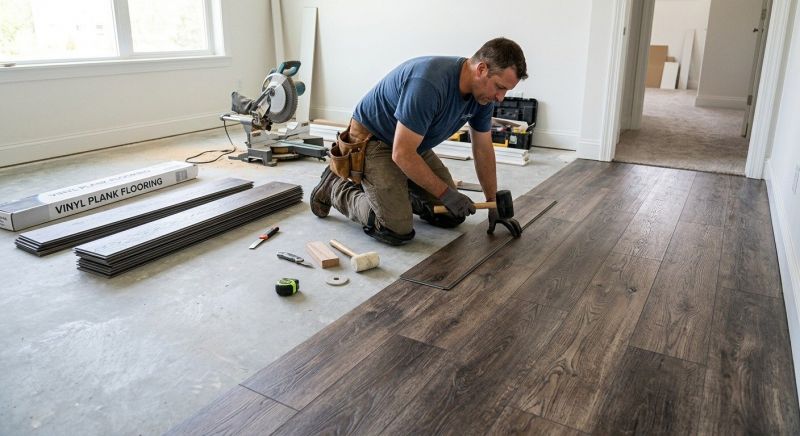 Linoleum Floor Installation in Dakota County, MN