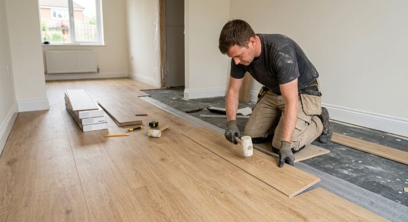 Linoleum Floor Installation in Excelsior, MN