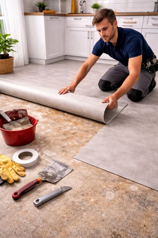 Linoleum Floor Installation in Minneapolis, MN