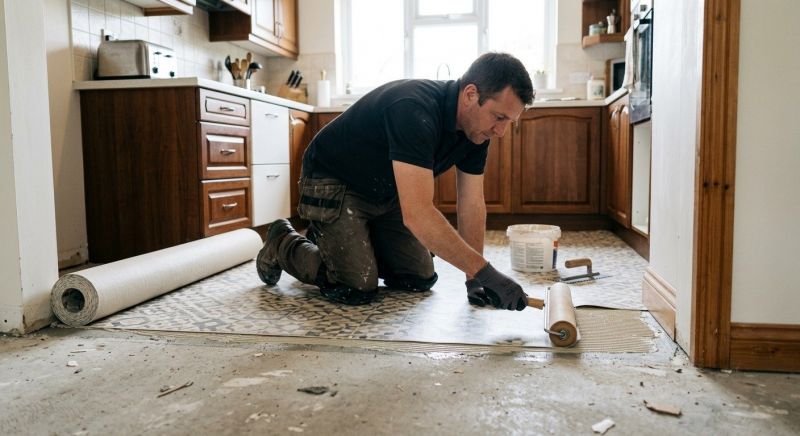 Linoleum Floor Installation in Savage, MN