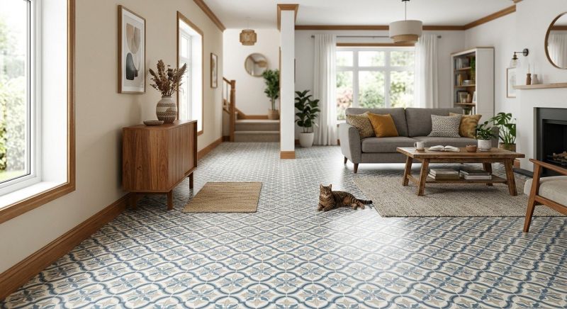 Linoleum Flooring Replacement in Prior Lake, MN