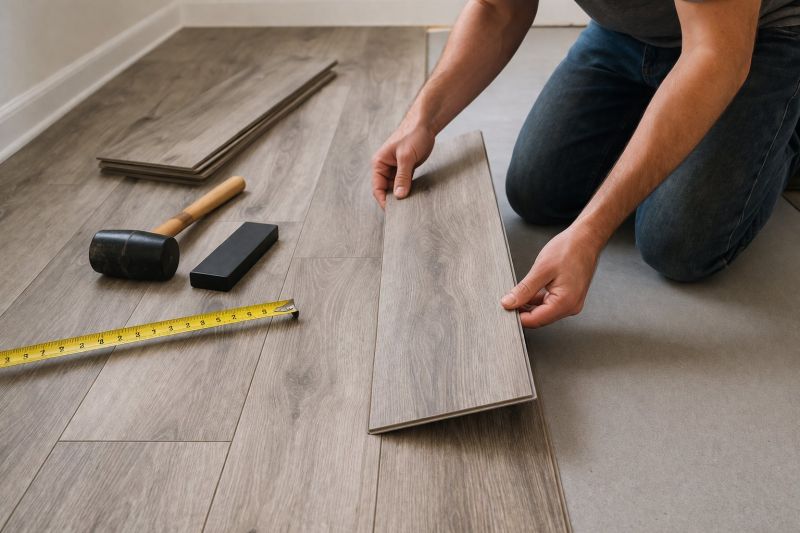 Luxury Vinyl Tile Installation in Chanhassen, MN