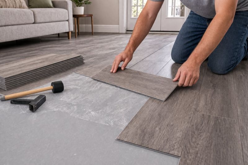 Luxury Vinyl Tile Installation in Chaska, MN