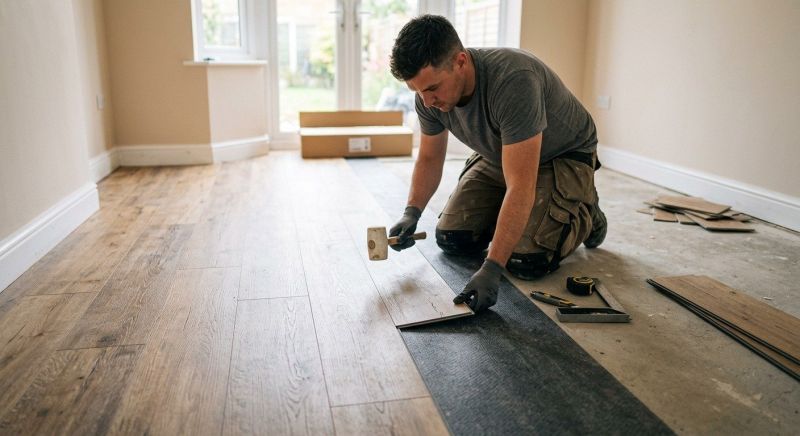 Luxury Vinyl Tile Installation in Excelsior, MN