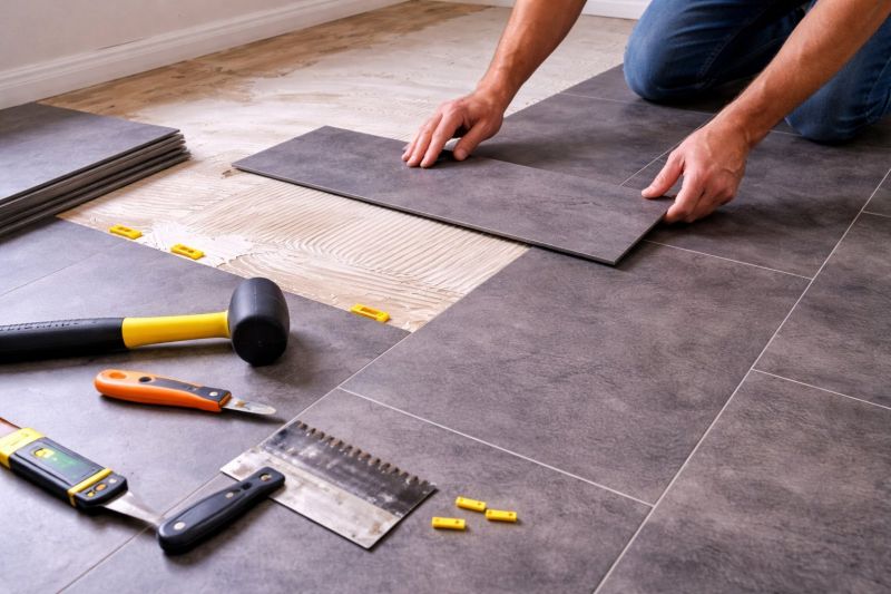 Luxury Vinyl Tile Installation in Prior Lake, MN