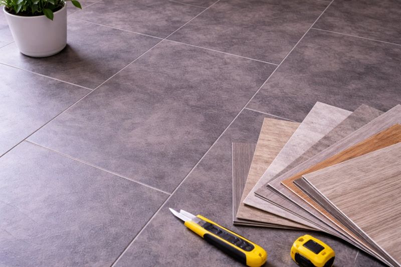 Luxury Vinyl Tile Installation in Montgomery, MN
