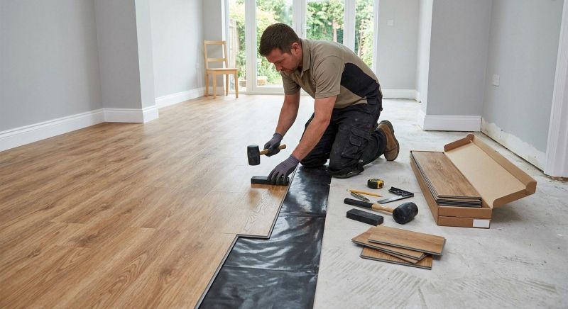 Lvt Flooring Installation in Chanhassen, MN