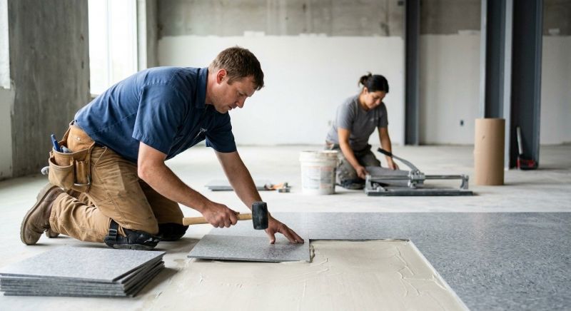 Lvt Flooring Installation in Chaska, MN