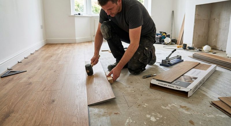 Lvt Flooring Installation in New Prague, MN
