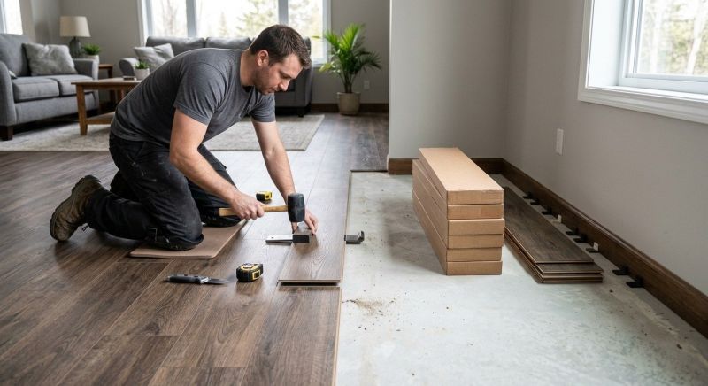 Lvt Flooring Installation in Northfield, MN