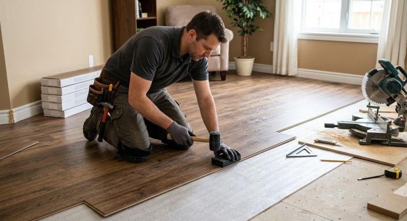 Plank Laminate Installation in Prior Lake, MN