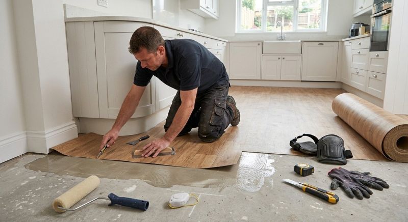 Sheet Flooring Installation in Chaska, MN