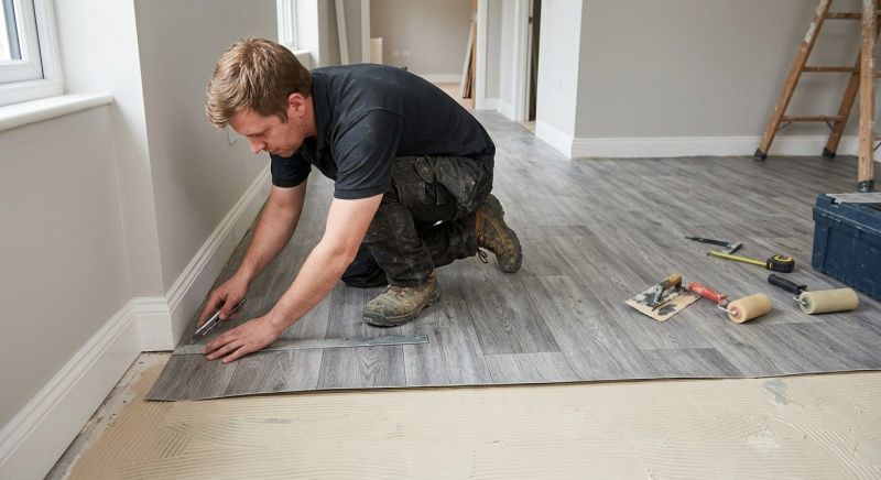 Sheet Flooring Installation in Minnetonka, MN