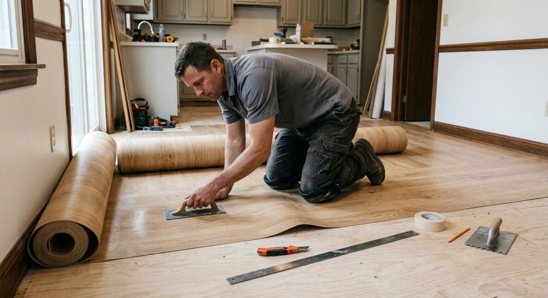 Sheet Flooring Installation in Shakopee, MN