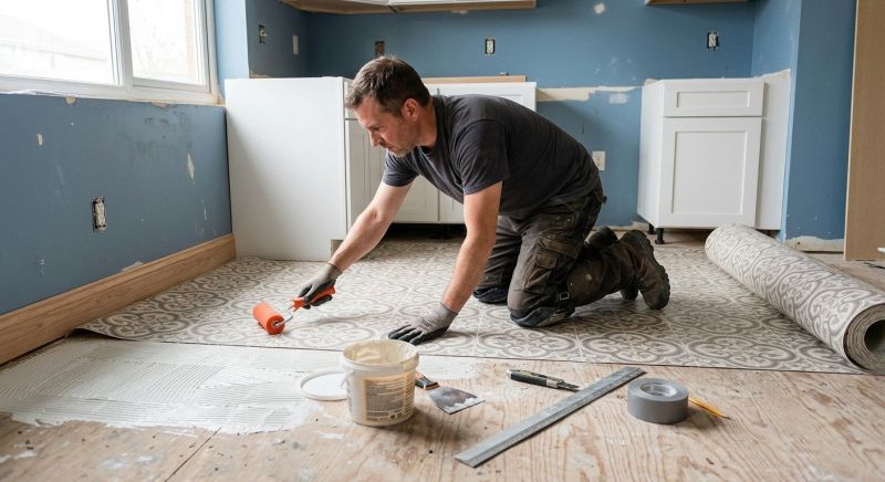 Sheet Flooring Installation in South Saint Paul, MN