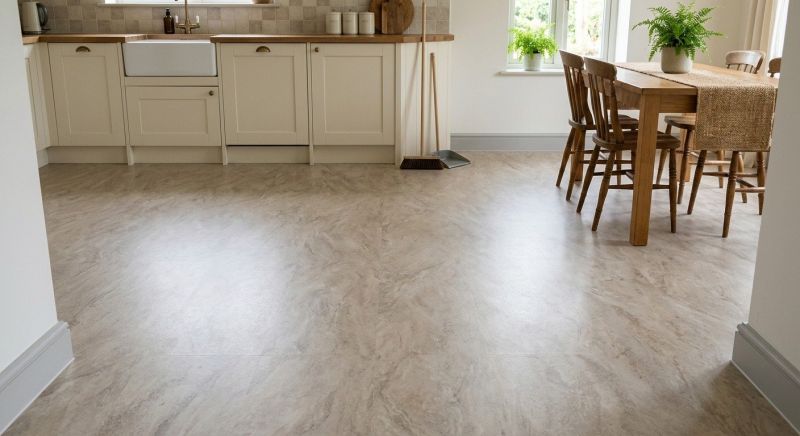 Sheet Linoleum Installation in Excelsior, MN
