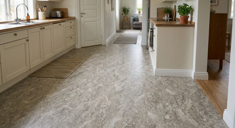 Sheet Linoleum Installation in Hopkins, MN
