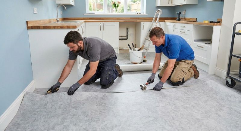 Sheet Linoleum Installation in Prior Lake, MN