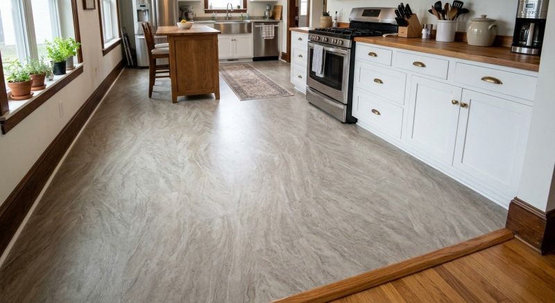 Sheet Linoleum Installation in Northfield, MN