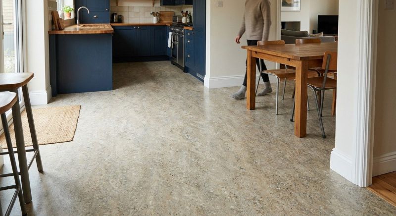 Sheet Linoleum Installation in Rosemount, MN