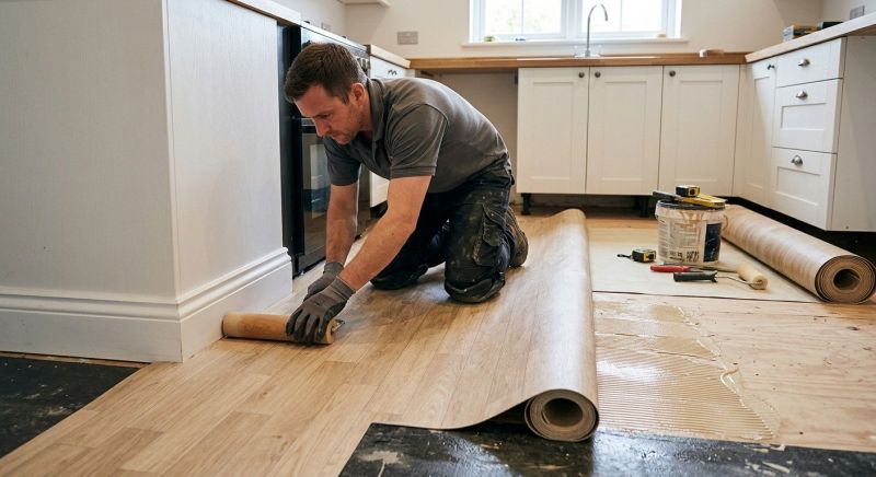 Sheet Linoleum Installation in Shakopee, MN