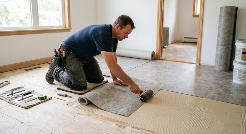 Sheet Vinyl Installation in Dakota County, MN