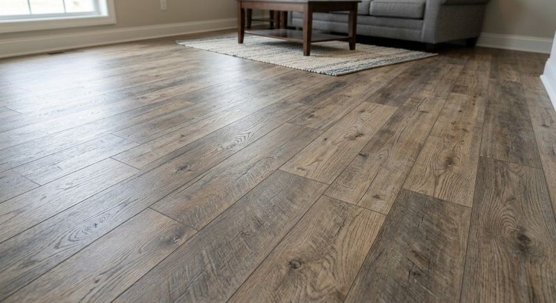 Vinyl Floor Replacement in Prior Lake, MN