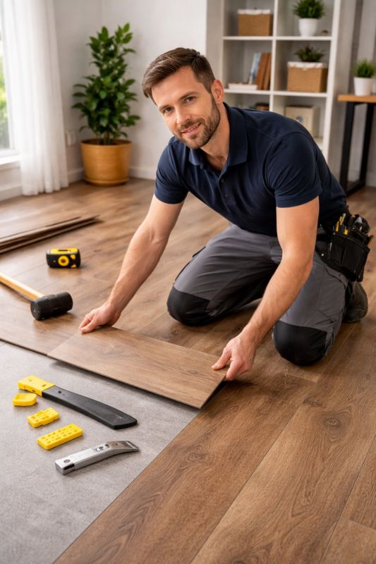 Vinyl Flooring Installation in Farmington, MN